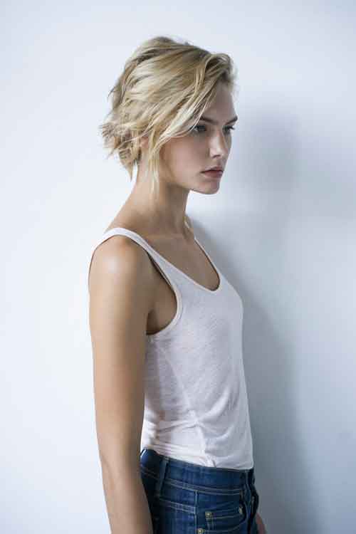 Lifesaver reccomend Short hair blonde teen