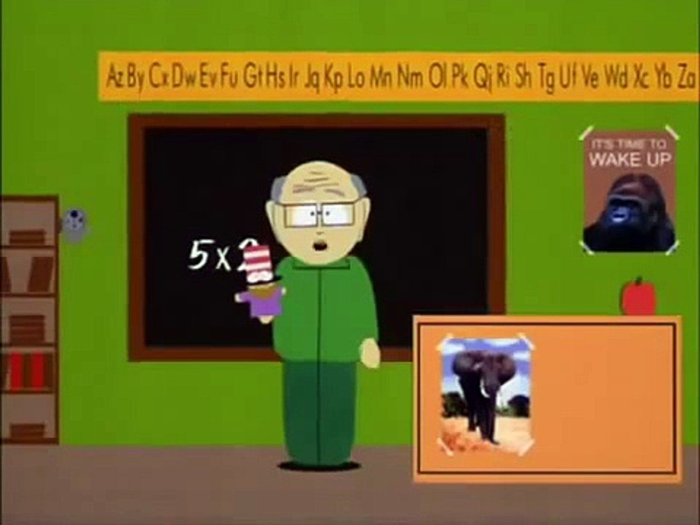 Terminator reccomend Suck my balls mr garrison lyrics