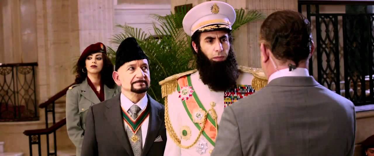 Astro reccomend The dictator all funny scenes