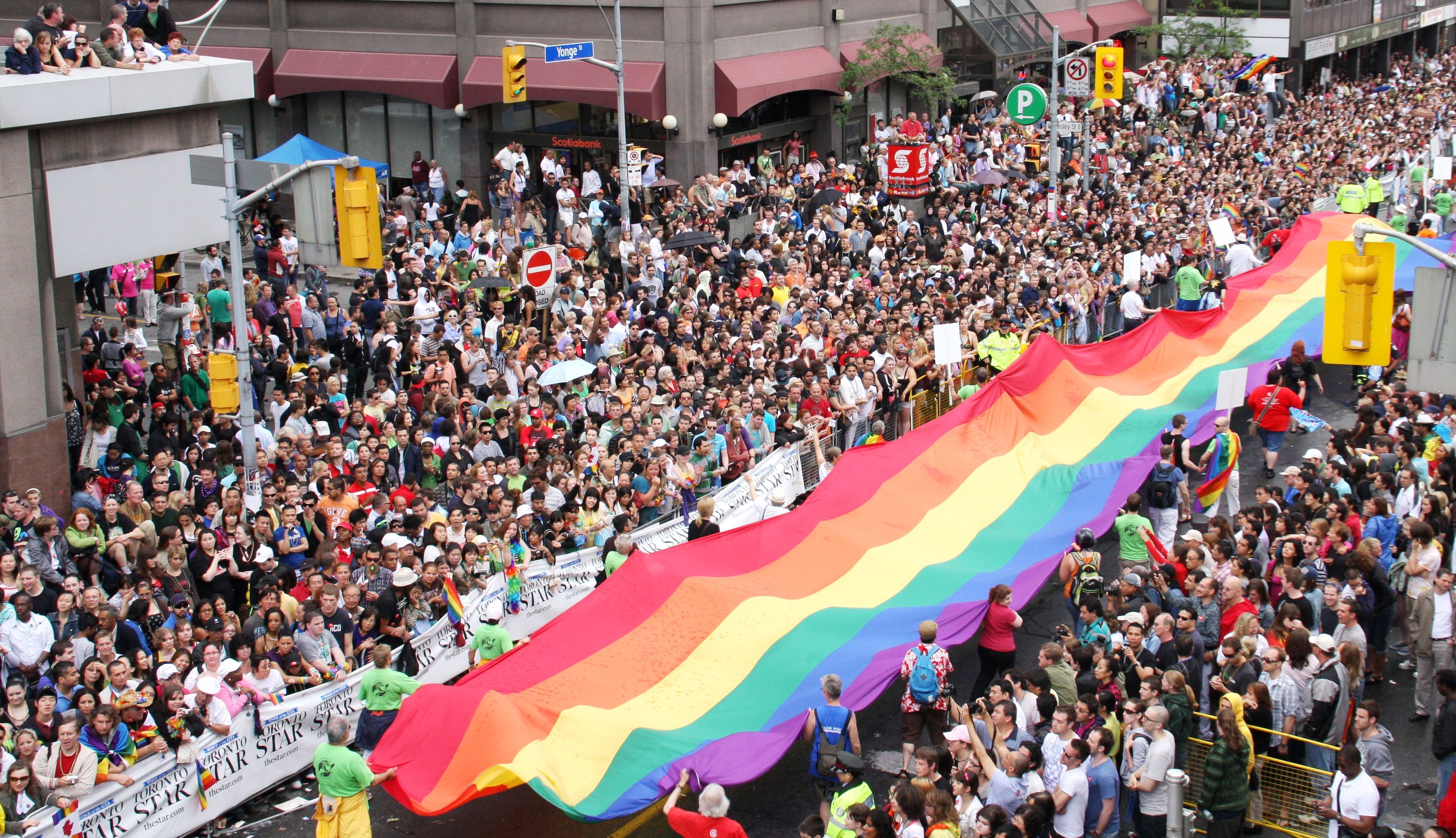 Toronto gay pride