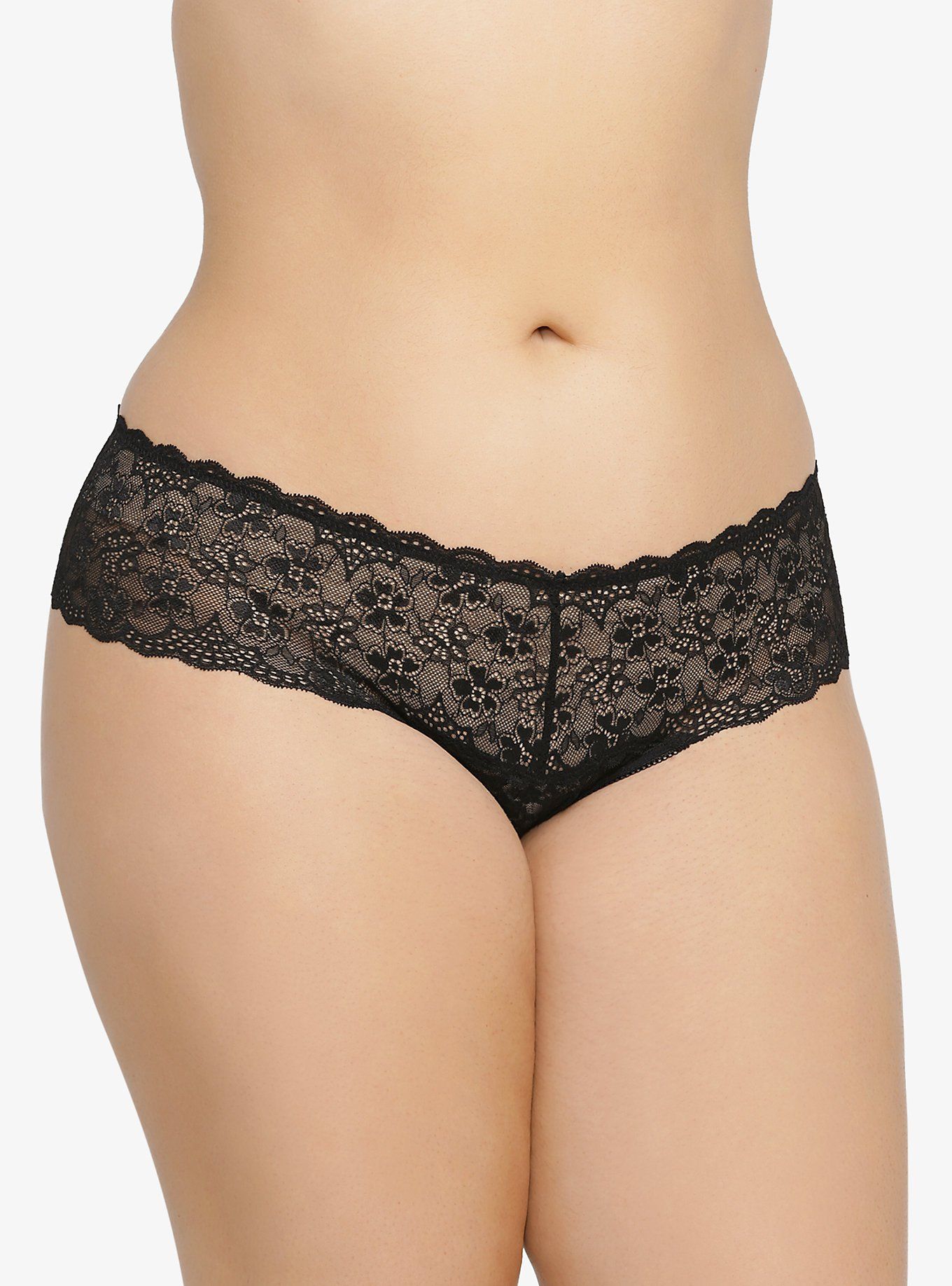 Underwear for girls with vaginal hole