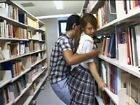 Junior M. reccomend Woman fucked in a library