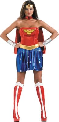 Vicious reccomend Wonder woman adult costume